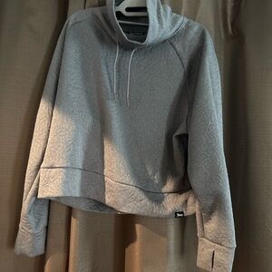 Juicy Couture Sport Quilted Mock Neck Pullover | Women’s Large